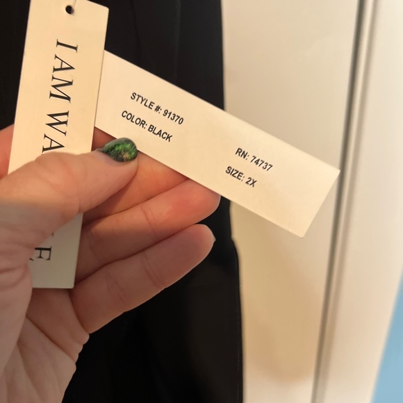 Shelby & Palmer jumpsuit 2x NWT - Picture 3 of 6